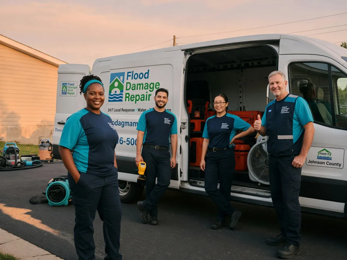 Water Damage Restoration company in Boston, VA